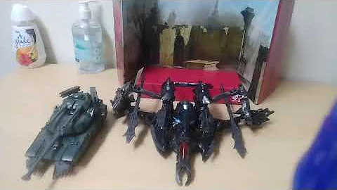 Transformers Studio Series 91 Leader Class ROTF THE FALLEN