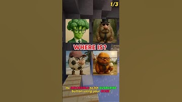 Ultimate Brainrot Quiz Part 11 #quiz #brainrot #shorts