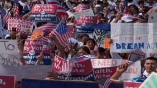 Immigration reform rally