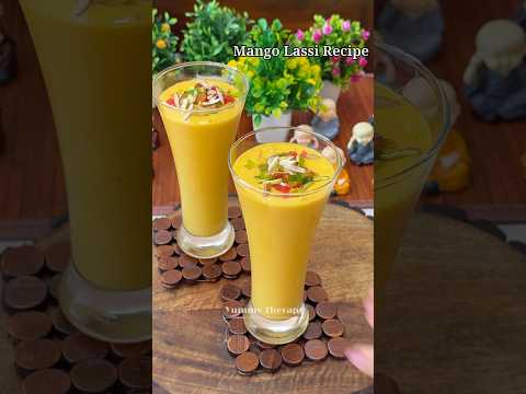 Viral Mango Lassi