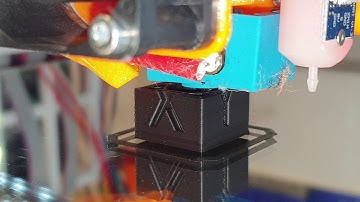 Klipper on AM8 / SKR 1.3 / TMC2208 - PLA @ 100mm/s