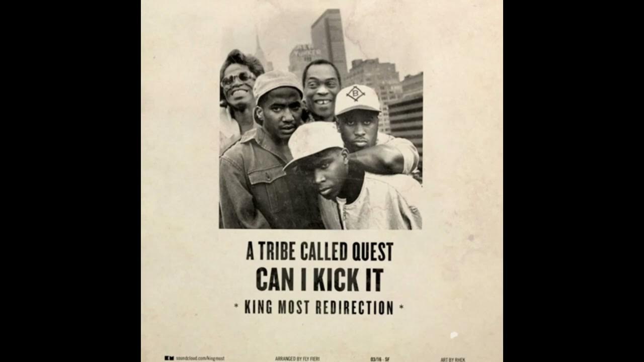 A Tribe Called Quest Can I Kick it (Drum Loop) 97 BPM YouTube