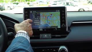 How To Use Toyota's Navigation System