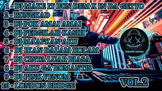 Download Lagu KOLEKSI MUSIK DJ FULL BASS YANG BIKIN CANDU VOL 2 MP3