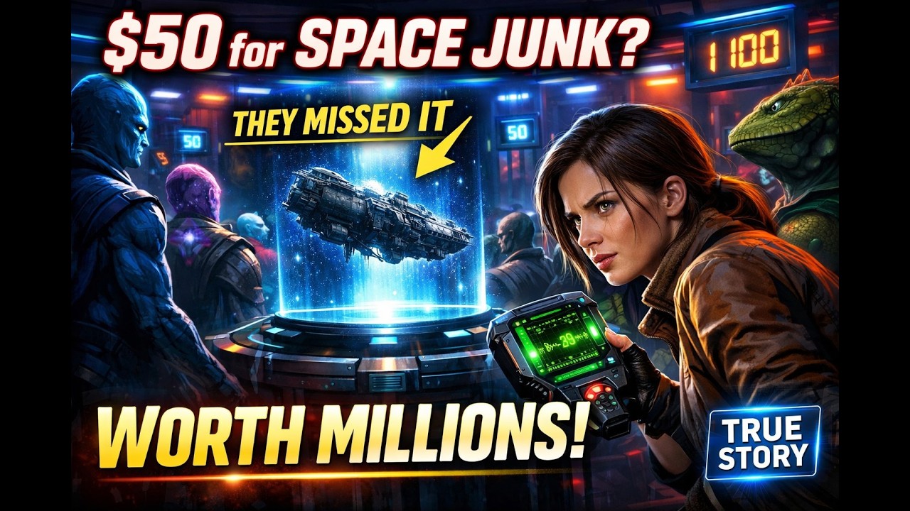 Я купил за сущие копейки запрещенный древний звездолет — и тут он заговорил со мной.