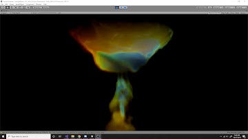 Real-Time Smoke Simulation in Unity 3D