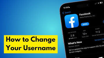 How to Change Your Username in Facebook (2024 Updated) - Full Guide