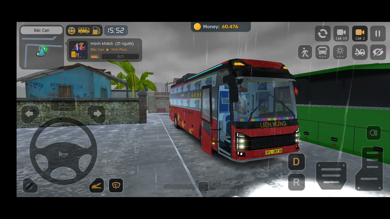 COACH BUS SIMULATOR VIETNAM TẬP 10 LÁI XE IDOL LIÊN HƯNG HEHE