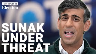 ‘Tory crocodiles’ surround Rishi Sunak and could replace him with Penny Mordaunt