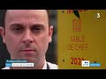 Course aux toiles  alexandre bru chef prometteur  bordeaux