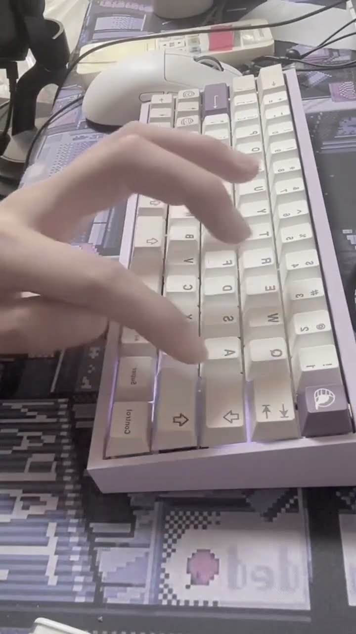 high quality build HM Xu #asmr #asmrkeyboard #hm66