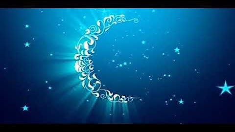 تهنئة شهر رمضان المبارك بصوت القارئ محمد بنونة