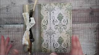 I Persist, a ghost story junk journal