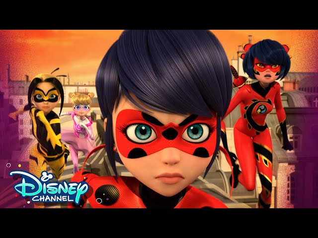 Miraculous: Tales of Ladybug and Cat Noir, Disney Channel