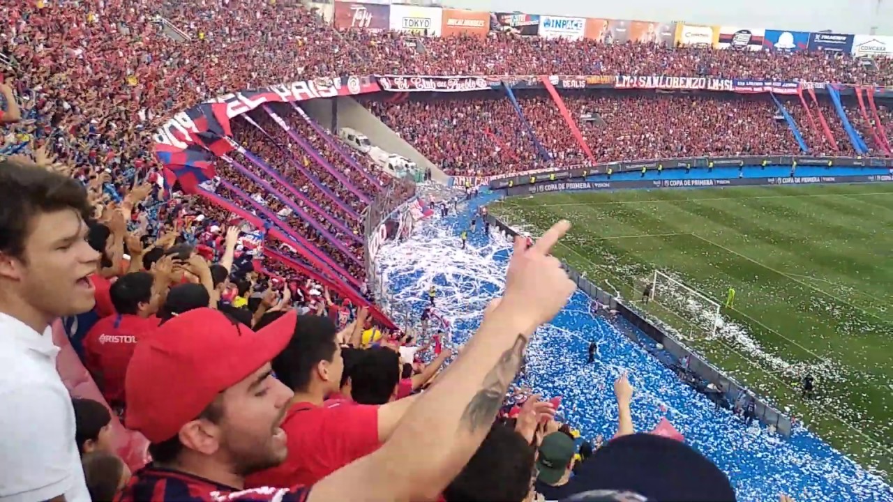 Recibimiento Cerro Porteño vs Olimpia en #LaNuevaOlla- Clausura 2019