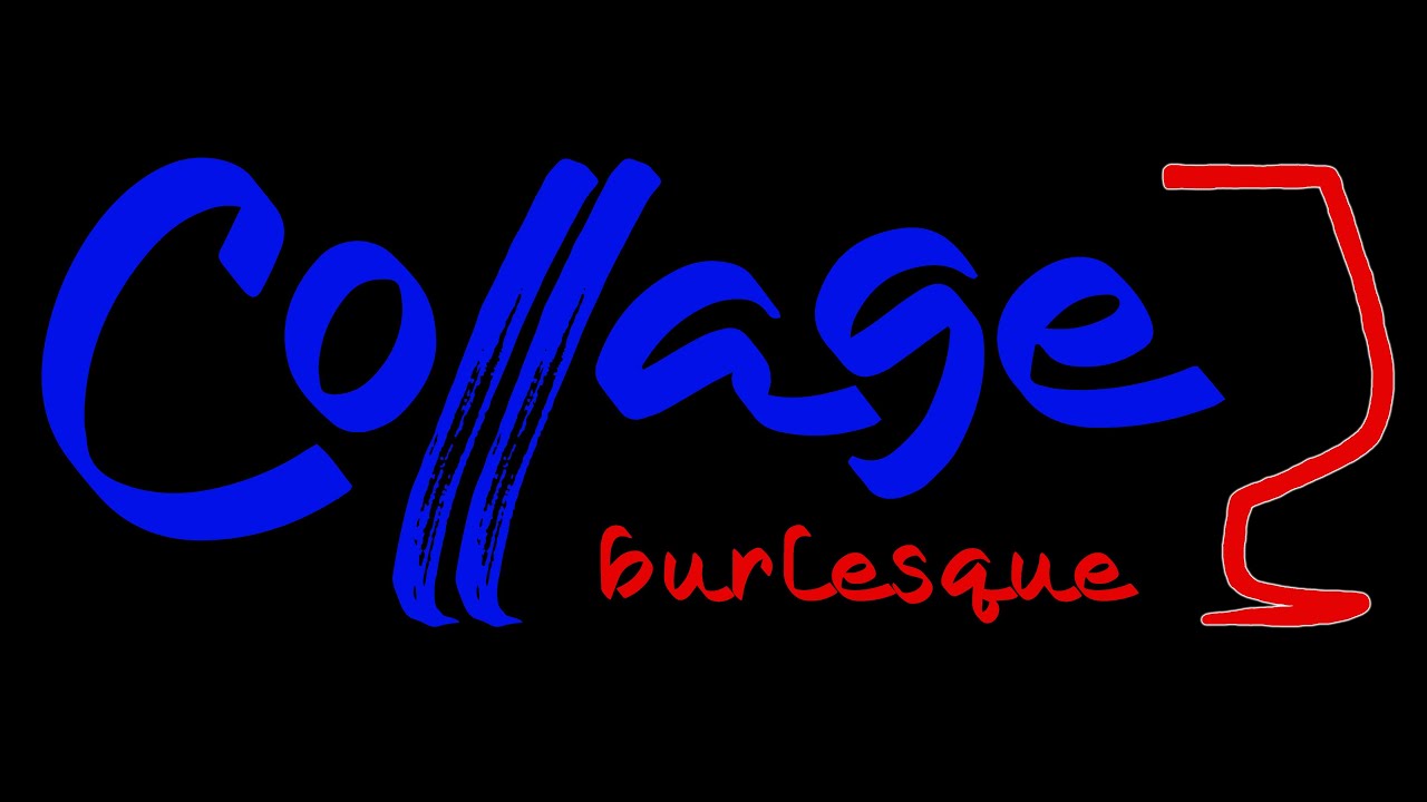 Arte en directo en COLLAGE BURLESQUE