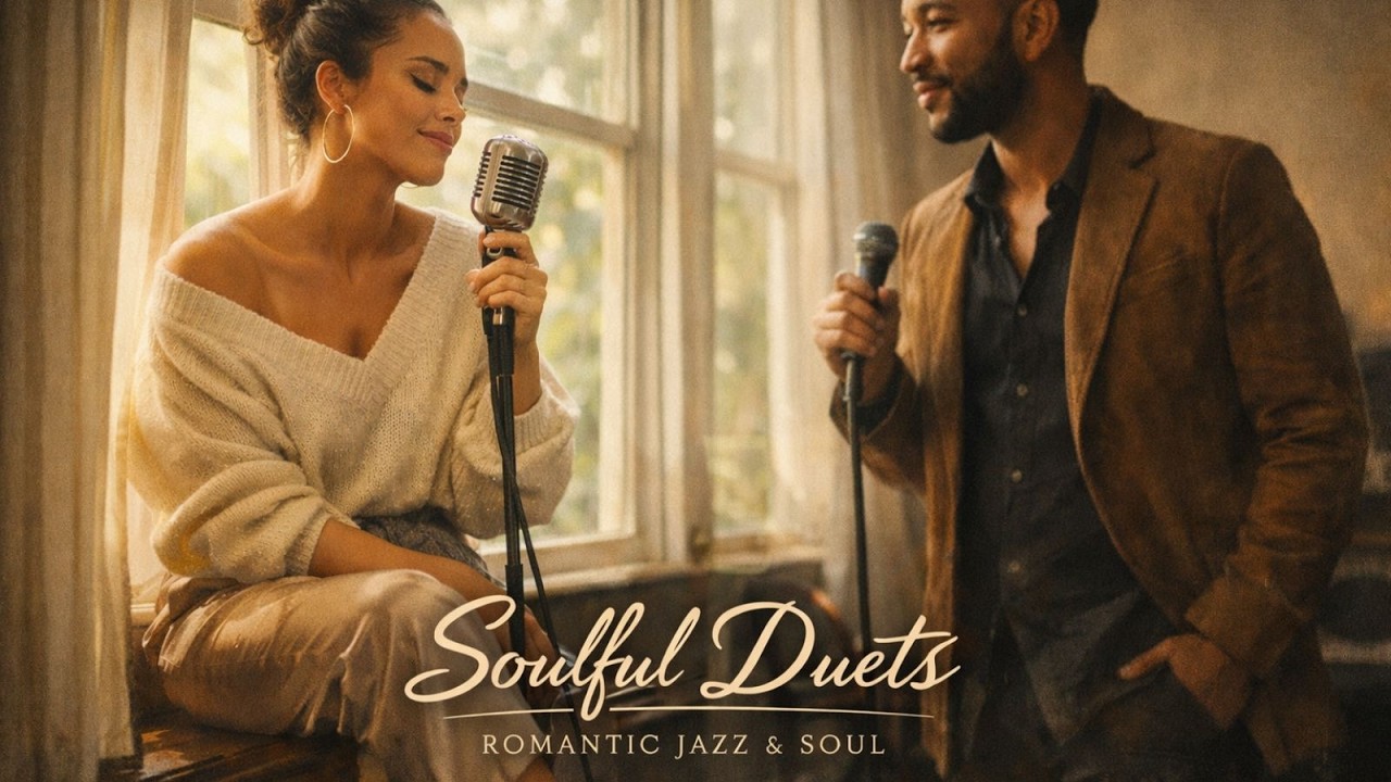 Norah Jones & John Legend - Dream Conversation 🎷 Smooth Late Night Contemporary Jazz  2026
