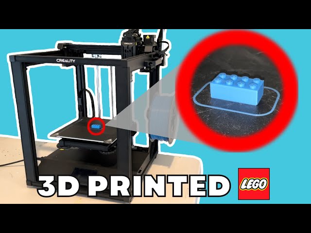 We 3D Printed LEGO! Does it work? 