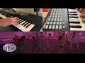 Automatic - The Pointer Sisters keyboard cover