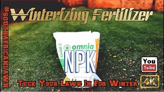 Winterizer Fertilizer. #NPK Go KIKUYU!!! Winter fertilizer Plan, Warm season lawns