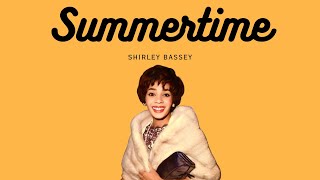 4K Enhanced Colorization: Shirley Bassey - Summertime (Live 1960)