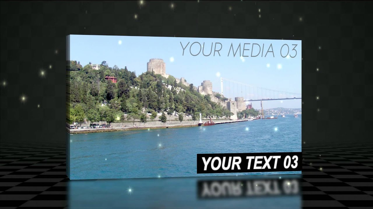 Apple Motion templates "Pop Up Slide" www.istockplus.com