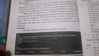 print Statement  CS10      پرنٹ سٹیٹمنٹ