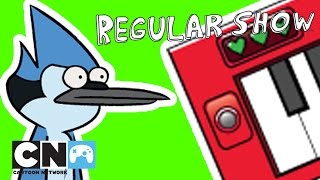 Regular Show | Power Keys Game Playthrough | Cartoon Network