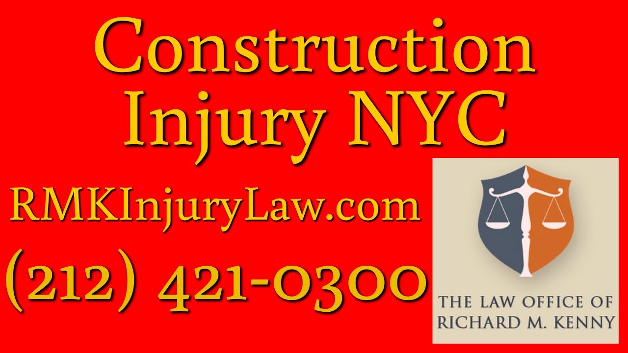 (212) 421-0300 Harrison NYC Construction Accident Lawyer Injury Litigation Attorney