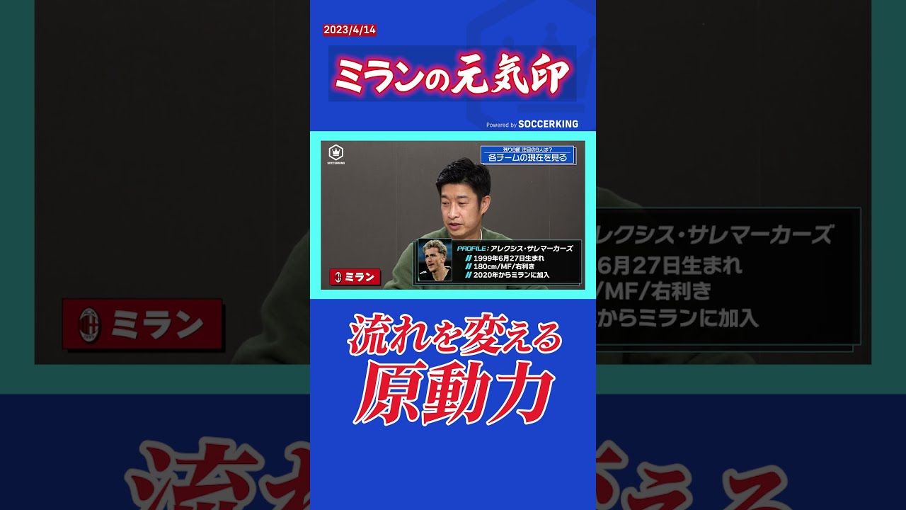 ACミラン 22-23シーズン 古し トナーリ
