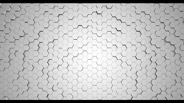 Abstract Hexagon Geometric Surface // Free Stock Footage