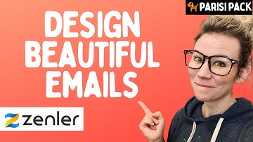 New Zenler Email Designer and Templates [TUTORIAL]