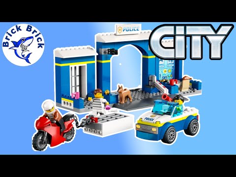 LEGO City 60370 Police Station Chase - Speed Build Review