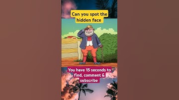 ChallengePro7 -Ep132- Find the hidden face in this picture