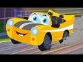 Ralph And Rocky | Race Car Song | Car Rhymes For Children