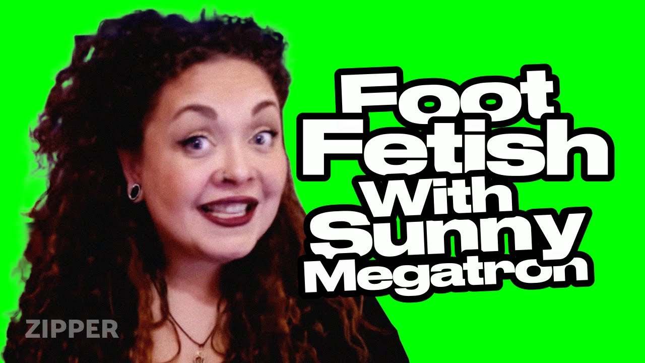 Foot Fetish With Sunnymegatron Youtube