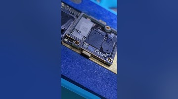 reballing iphone x up to 12 pro max Bb board or middle layer using a preheater