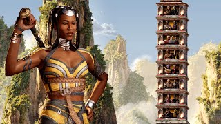 Mortal Kombat 1  Tanya Klassic Tower (VERY HARD) NO MATCHES LOST