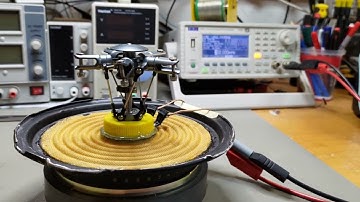 Rotary Subwoofer - Rotor head test