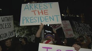 San Diego protest grows after ICE agents shoot, kill mother in Minneapolis