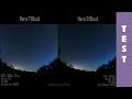 GoPro Hero9 night lapse test vs. GoPro Hero7 | 4K