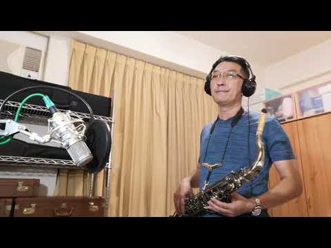 周杰倫～擱淺 次中音薩克斯風演奏 Tenor saxophone cover 調性：F～F#