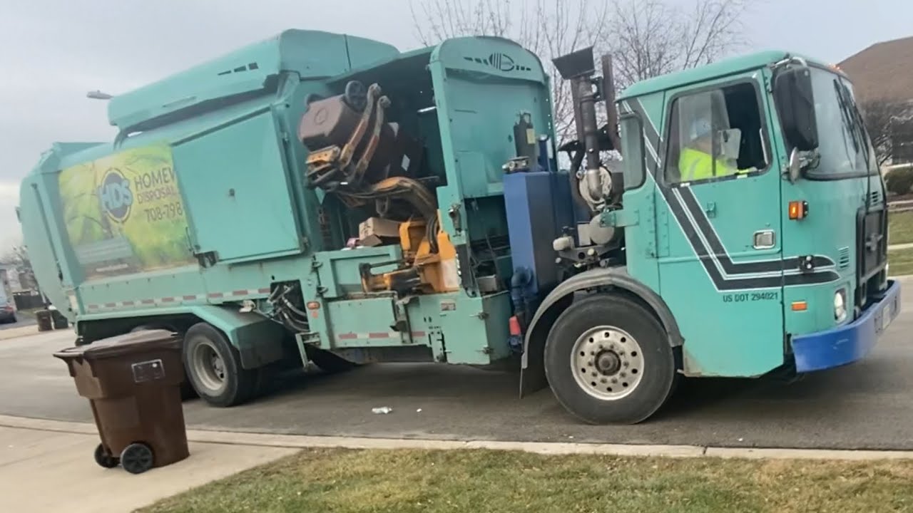 Homewood Disposal 3010 part 3 YouTube