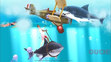 Hungry Shark: Evolution - Gameplay Walkthrough Part 6 (iOS Android)