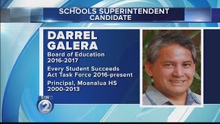Education board member resigns to apply for schools superintendent post