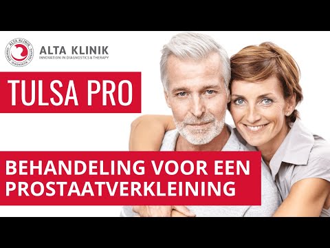 Vergrote Prostaat - Behandeling Voor Een Prostaatverkleining met TULSA PRO [Nieuwe technologie 2020]