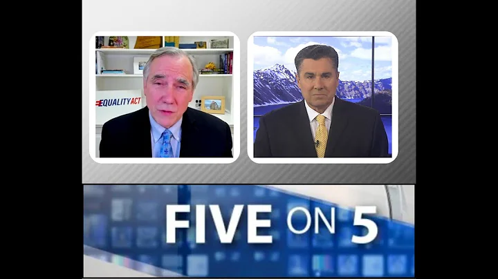 Five on 5 – Senator Jeff Merkley – (D) Oregon