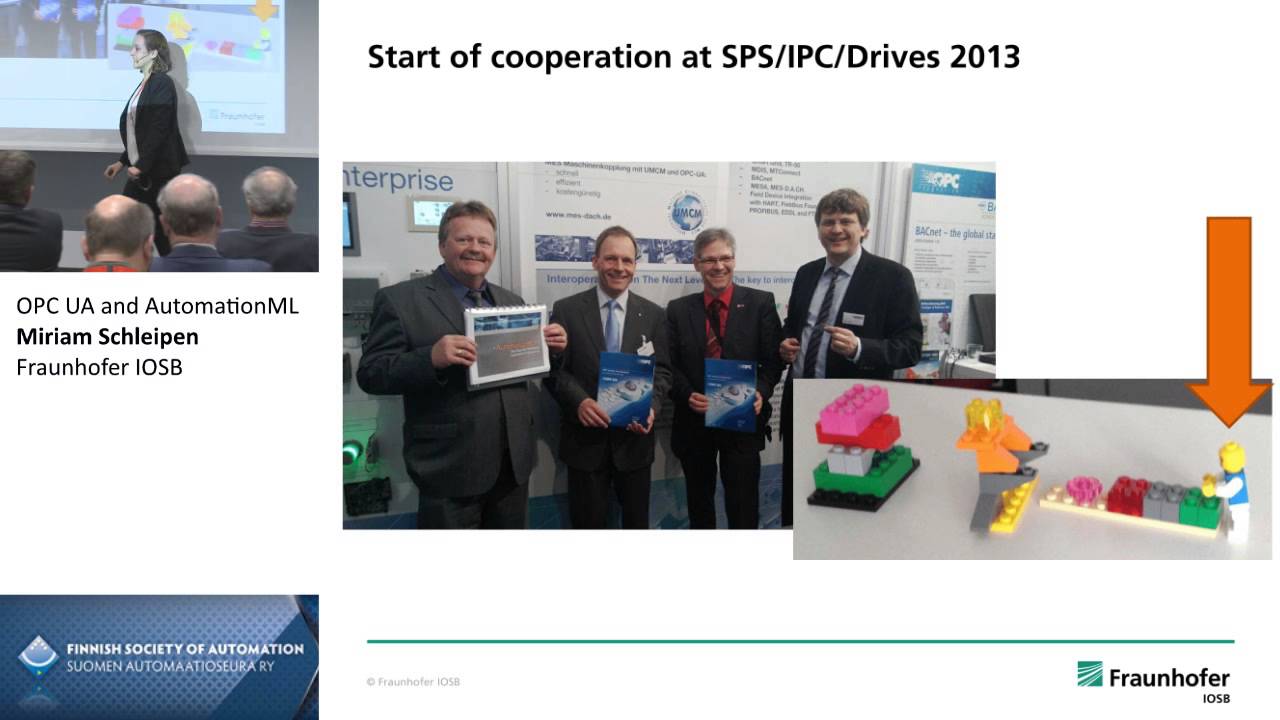 OPC UA and AutomationML,