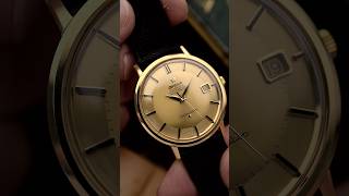You can’t go wrong with a vintage Connie. Ref. 168994/14 in 35,5mm 18k yellow 🥇#omega #watches You can’t go wrong with a vintage Connie. Ref. 168994/14 in 35,5mm 18k yellow 🥇#omega #watches