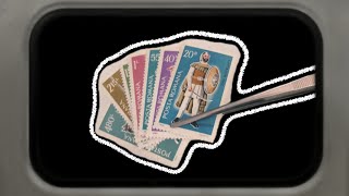 : $ military stamps $?